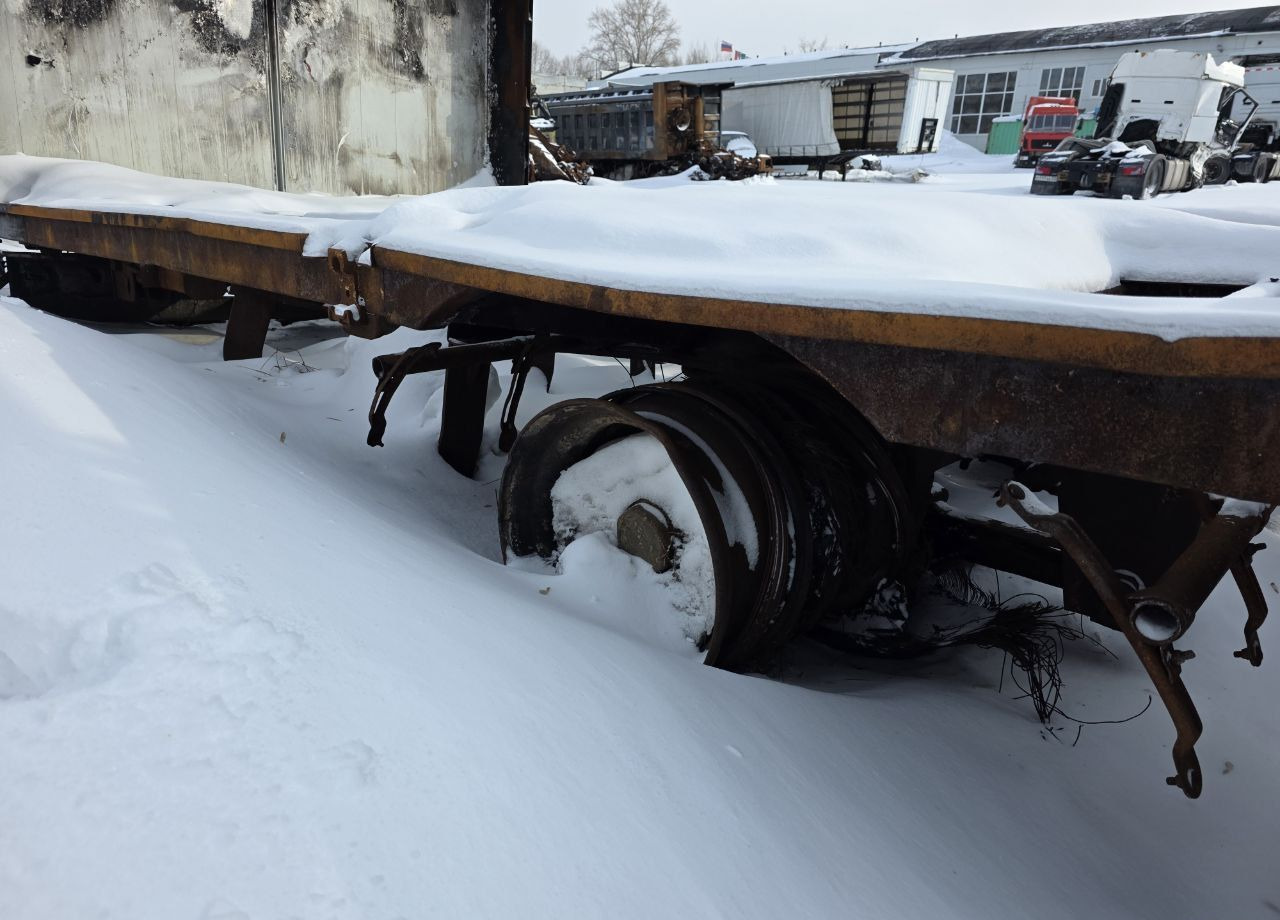 Тентованный полуприцеп Gut Trailer FSA-544T: фото 37