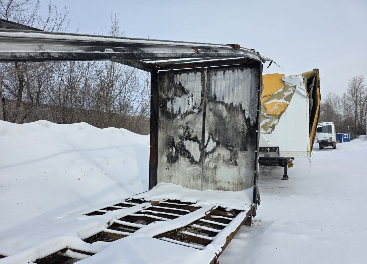 Тентованный полуприцеп Gut Trailer FSA-544T: фото 20