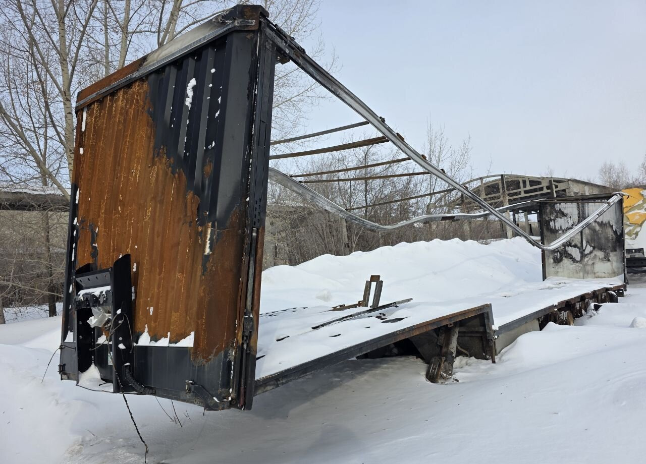 Gut Trailer FSA-544T - Тентованный полуприцеп: фото 1 Gut Trailer FSA-544T - Тентованный полуприцеп: фото 1