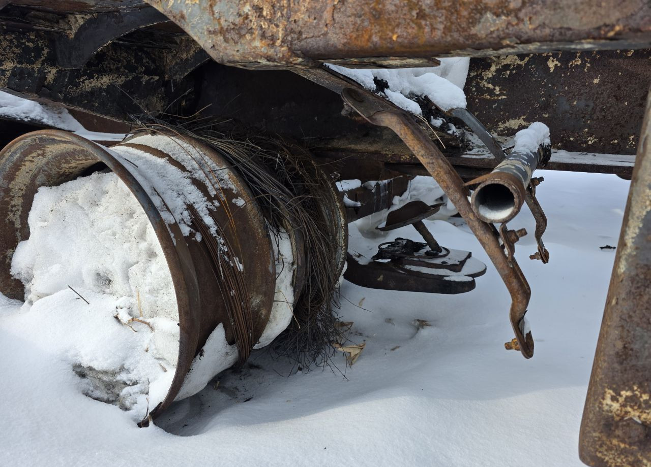 Тентованный полуприцеп Gut Trailer FSA-544T: фото 22