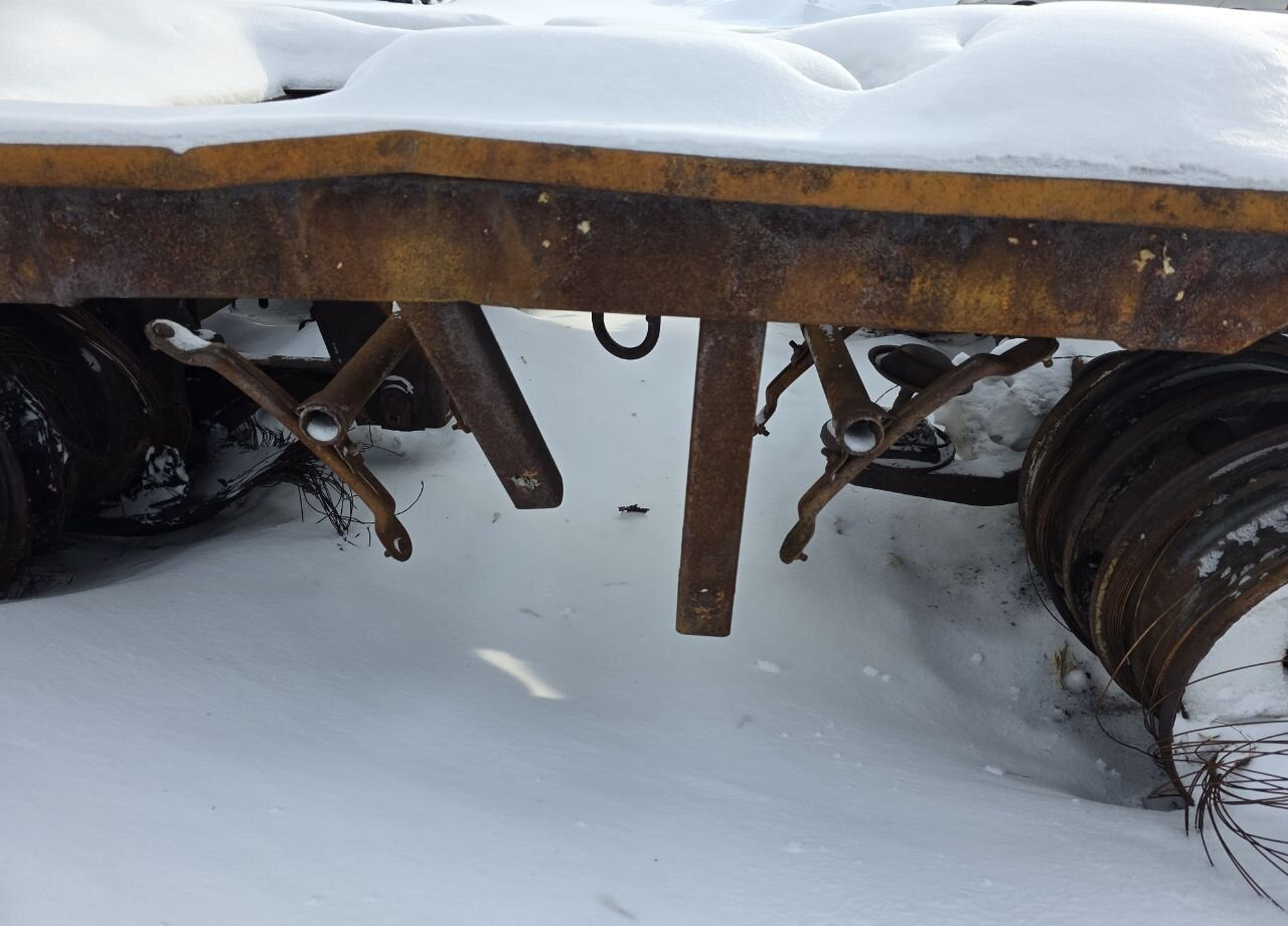 Тентованный полуприцеп Gut Trailer FSA-544T: фото 39