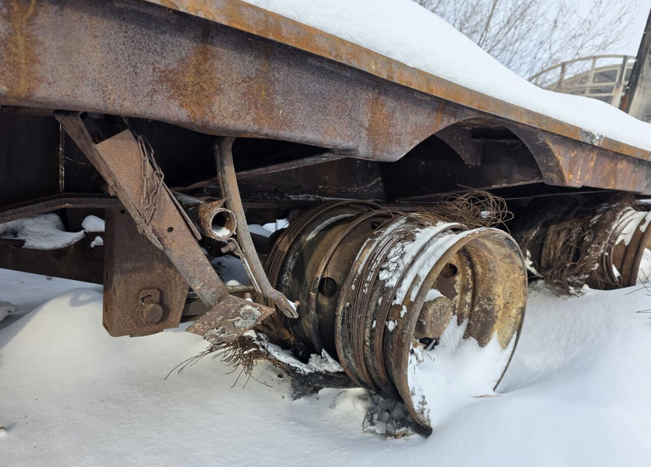 Тентованный полуприцеп Gut Trailer FSA-544T: фото 16