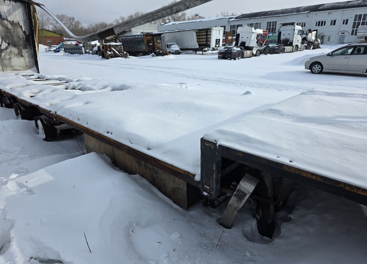 Тентованный полуприцеп Gut Trailer FSA-544T: фото 7