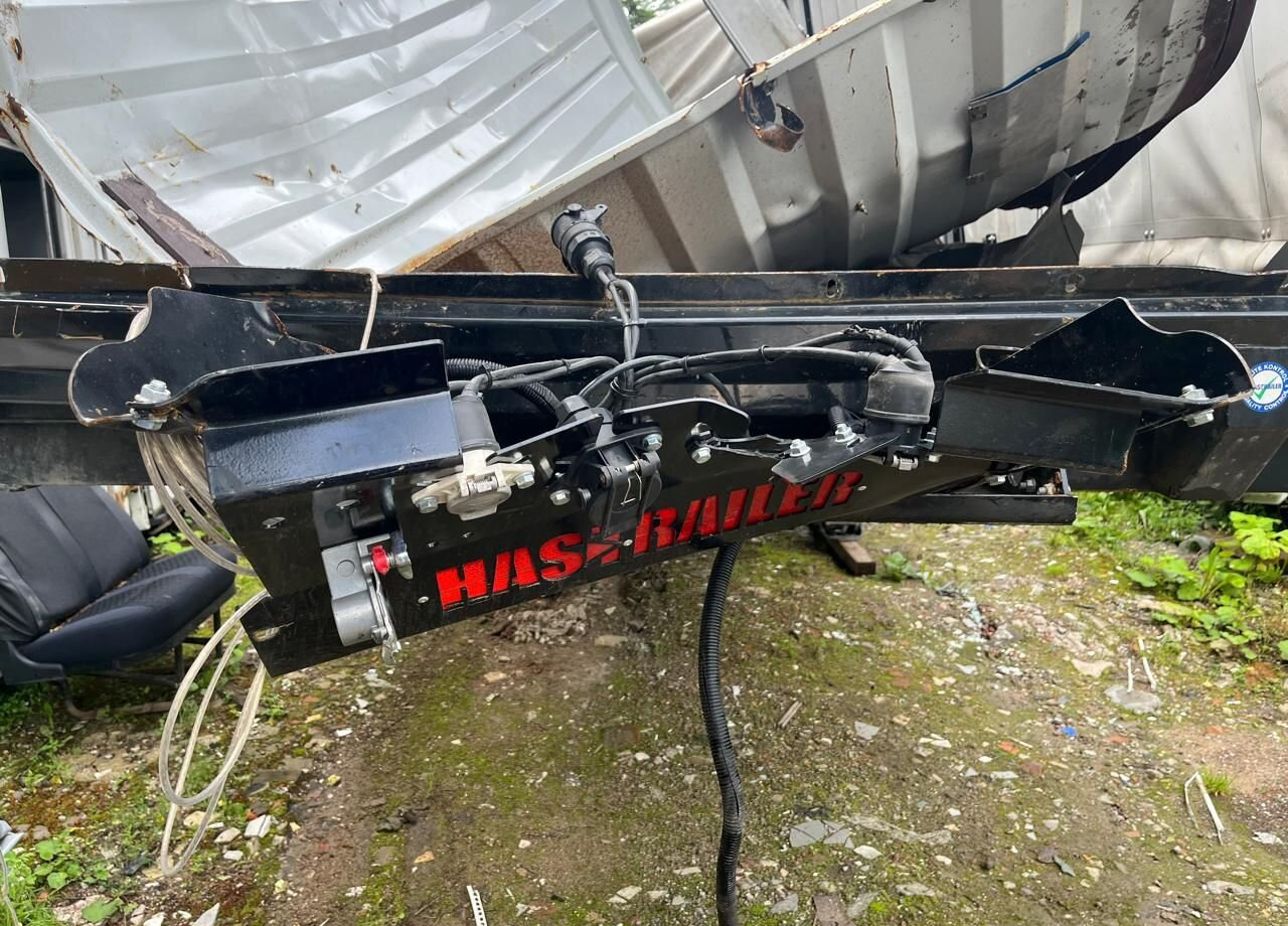 Тентованный полуприцеп HASTRAILER HasLiner: фото 14
