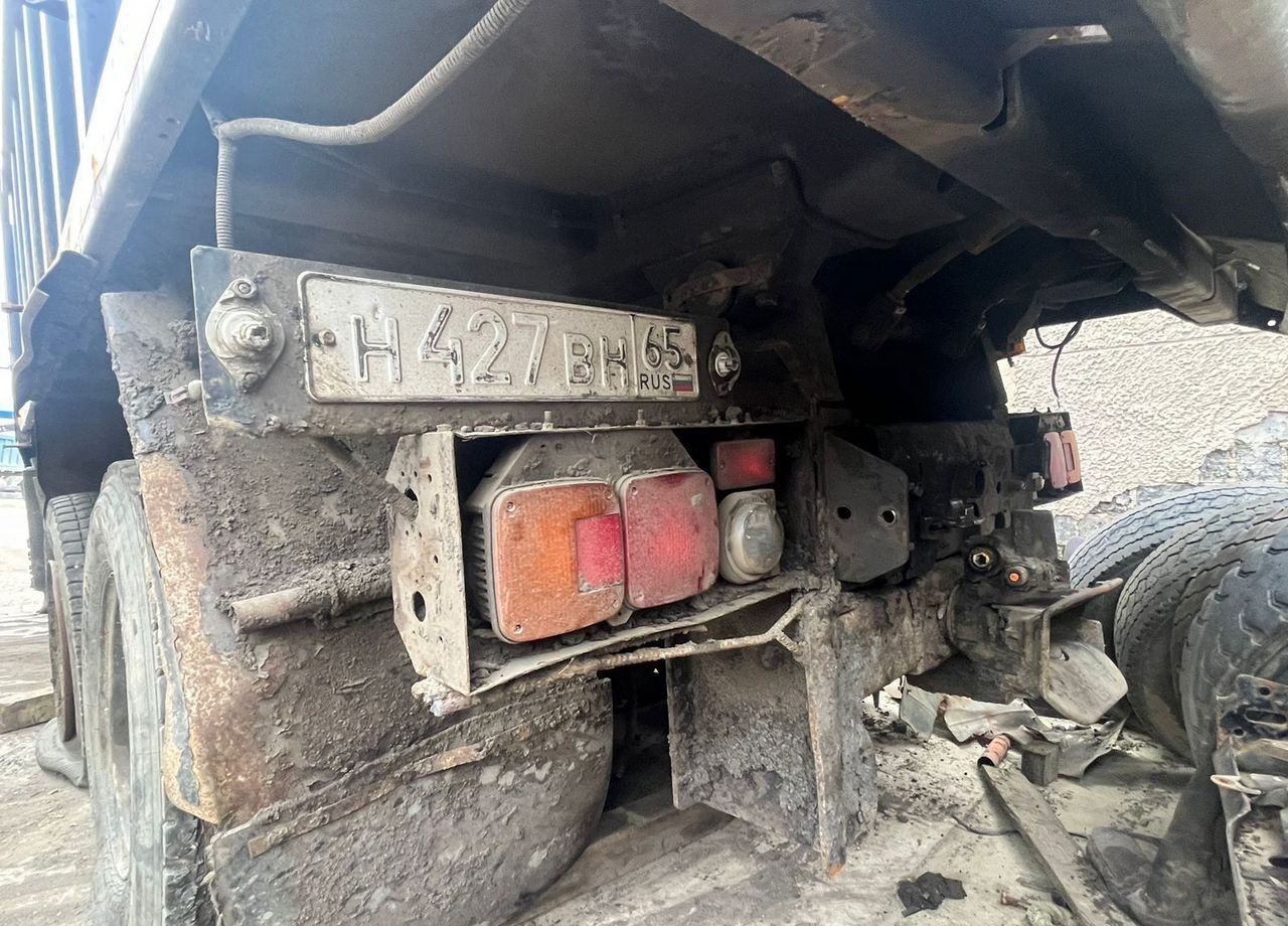 Самосвал Hino 700 (Profia): фото 11