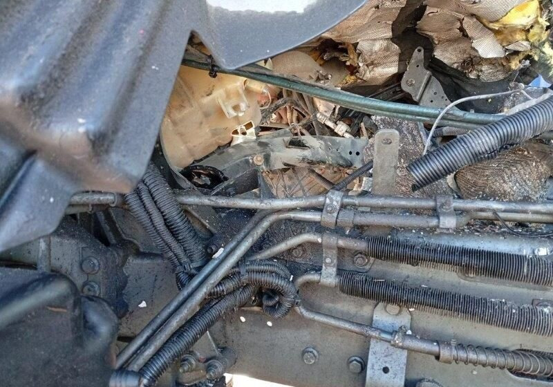 Самосвал Howo T5G 8x4: фото 28 Самосвал Howo T5G 8x4: фото 28