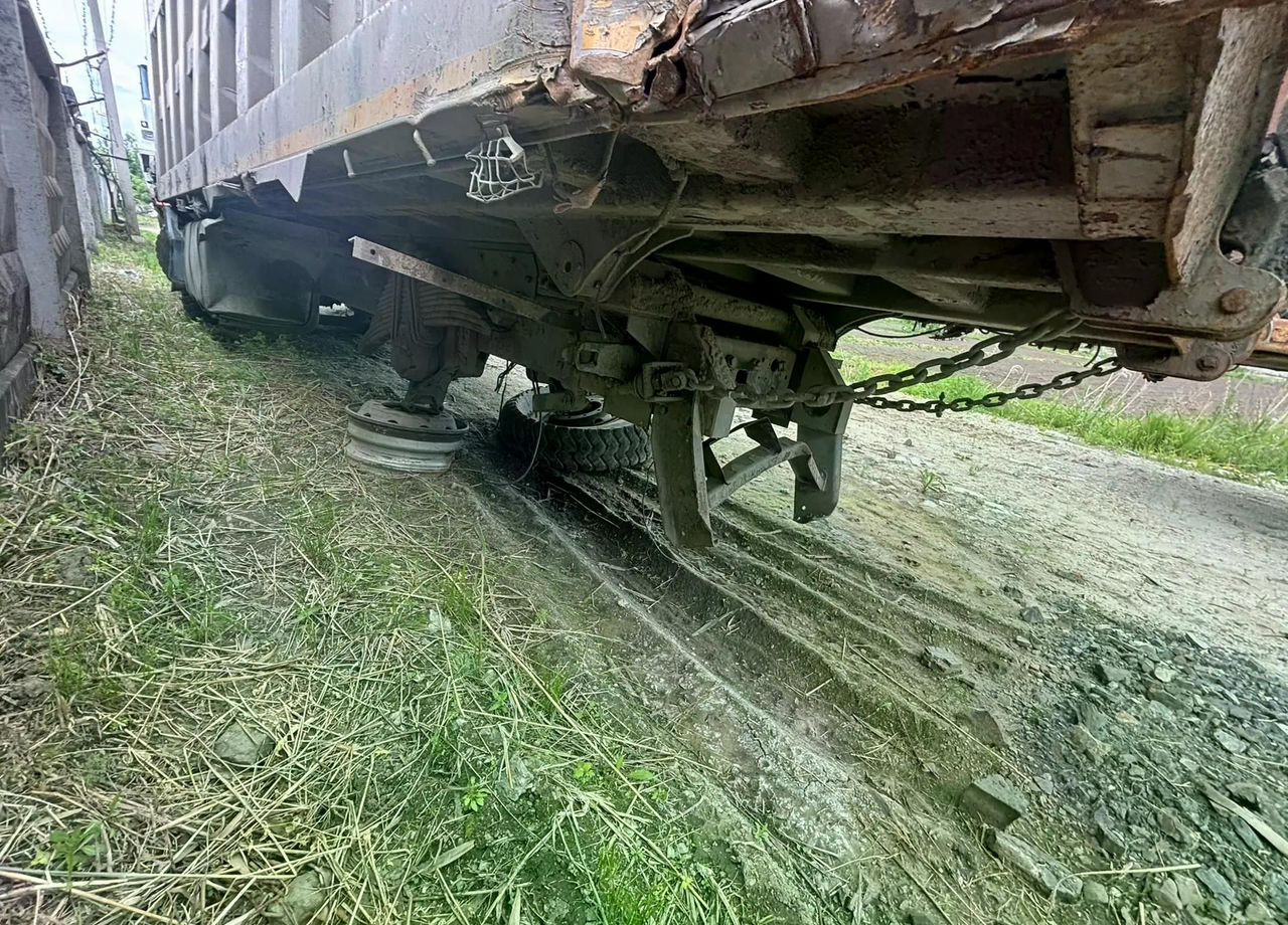 Самосвал Howo T5G 8x4: фото 25