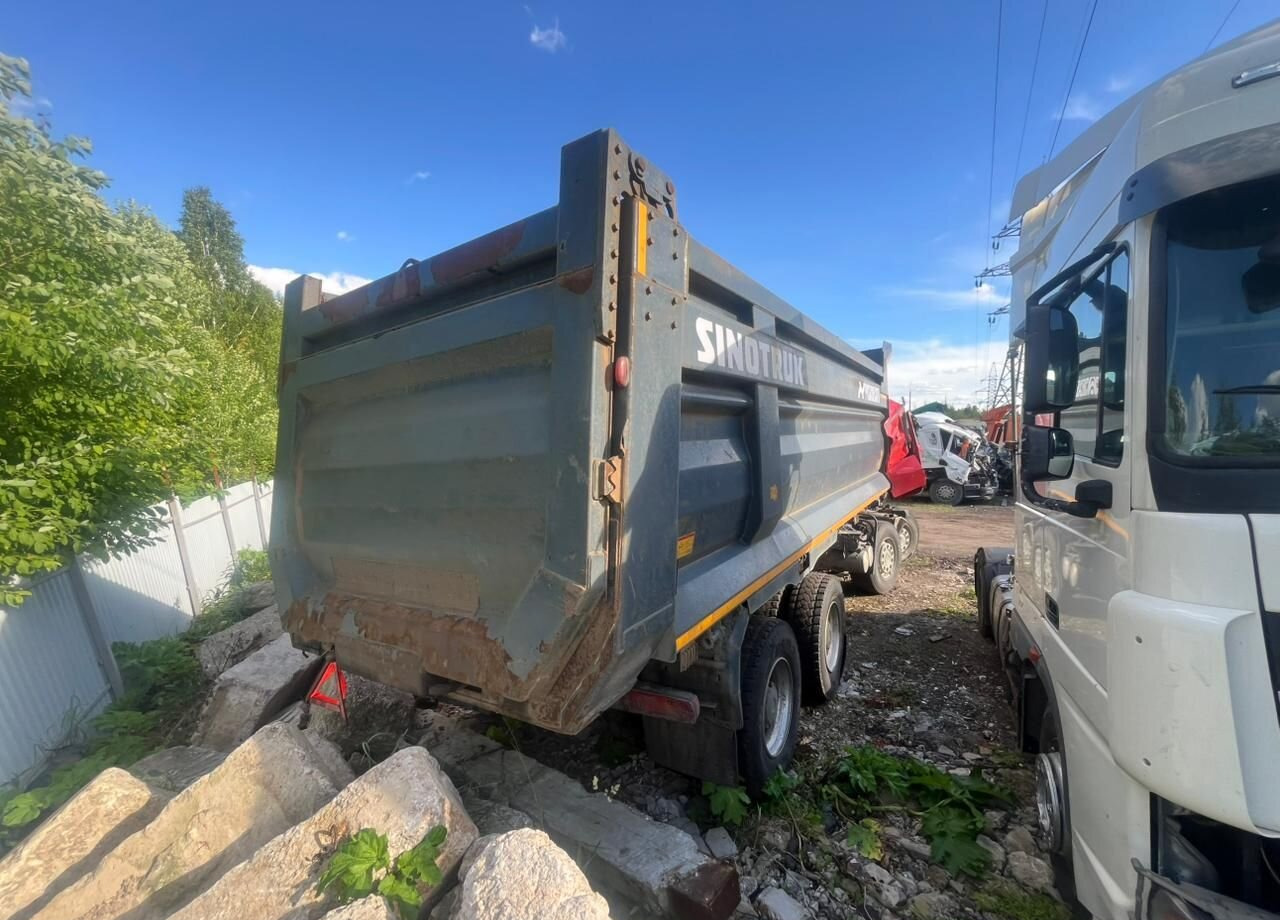 Самосвал Howo T5G 8x4: фото 7