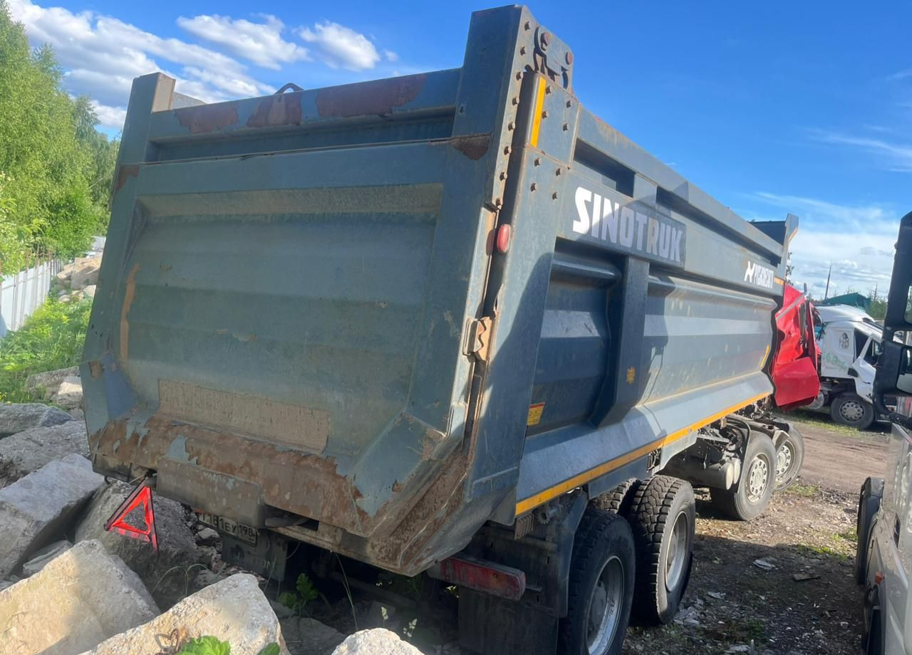 Самосвал Howo T5G 8x4: фото 10