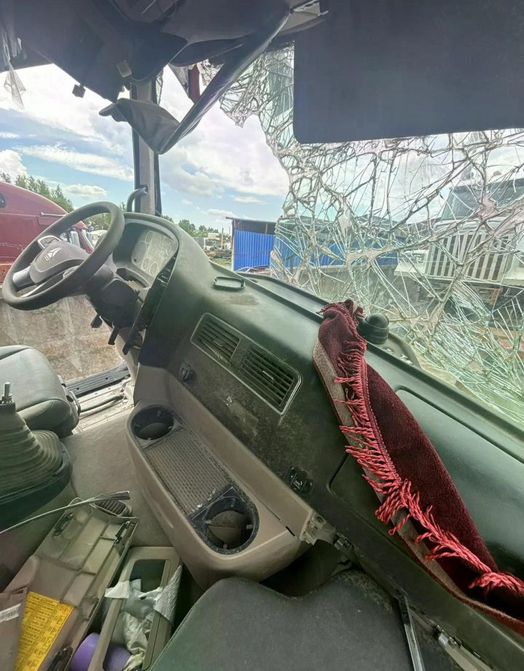 Самосвал Howo T5G 8x4: фото 37