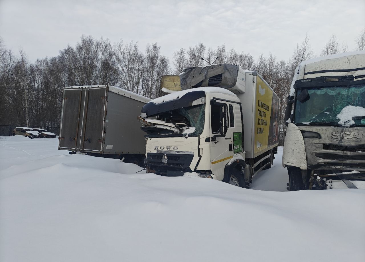 Howo T5G - Рефрижератор: фото 1 Howo T5G - Рефрижератор: фото 1