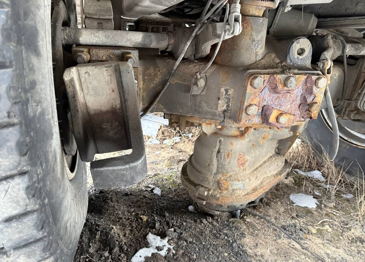 Самосвал Howo T5G: фото 24