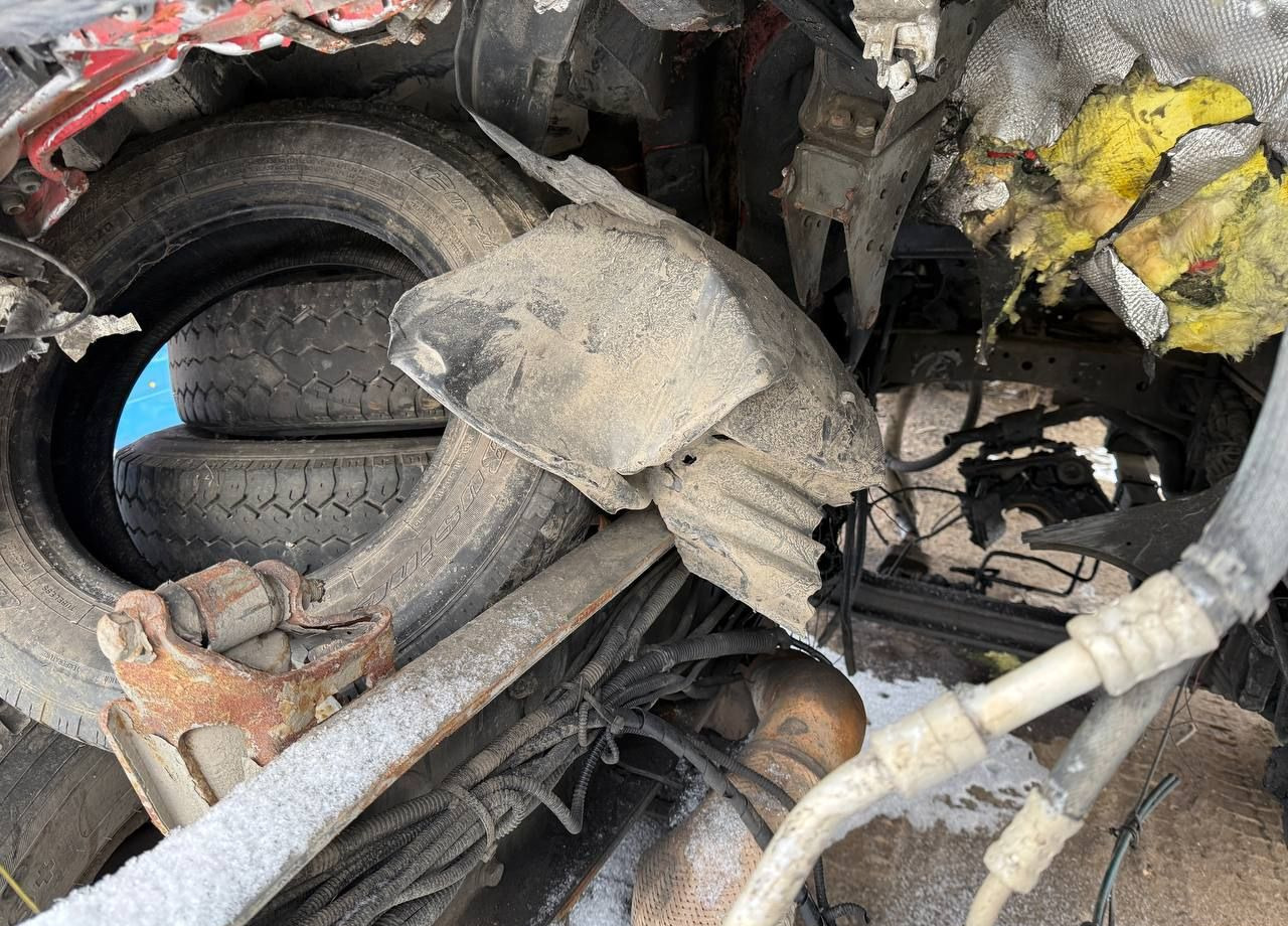 Самосвал Howo T5G: фото 15