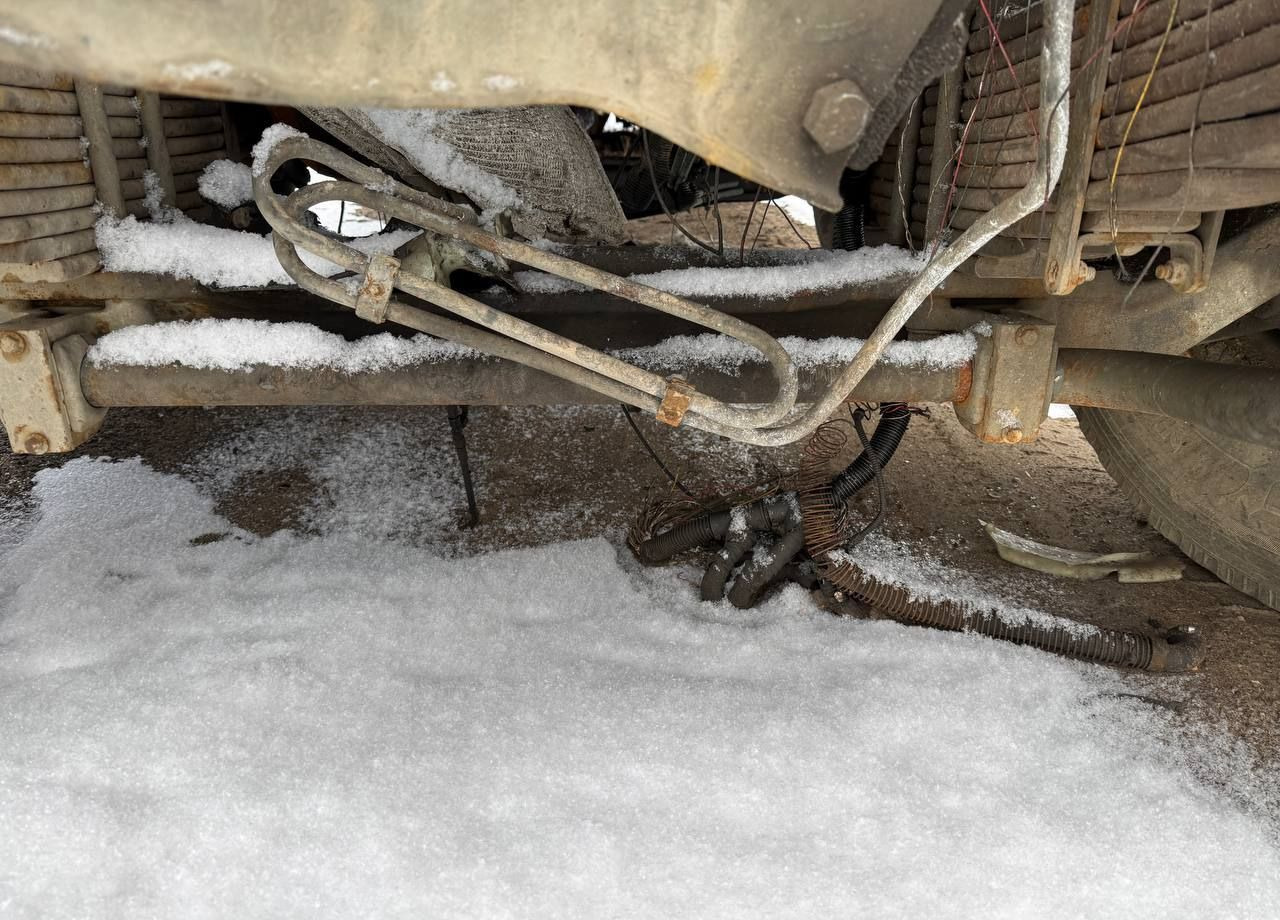 Самосвал Howo T5G: фото 37