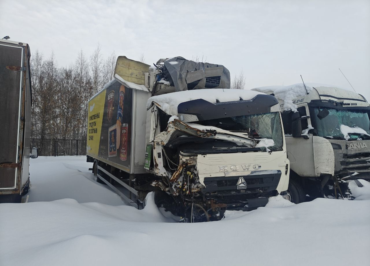 Howo T5G - Рефрижератор: фото 3 Howo T5G - Рефрижератор: фото 3