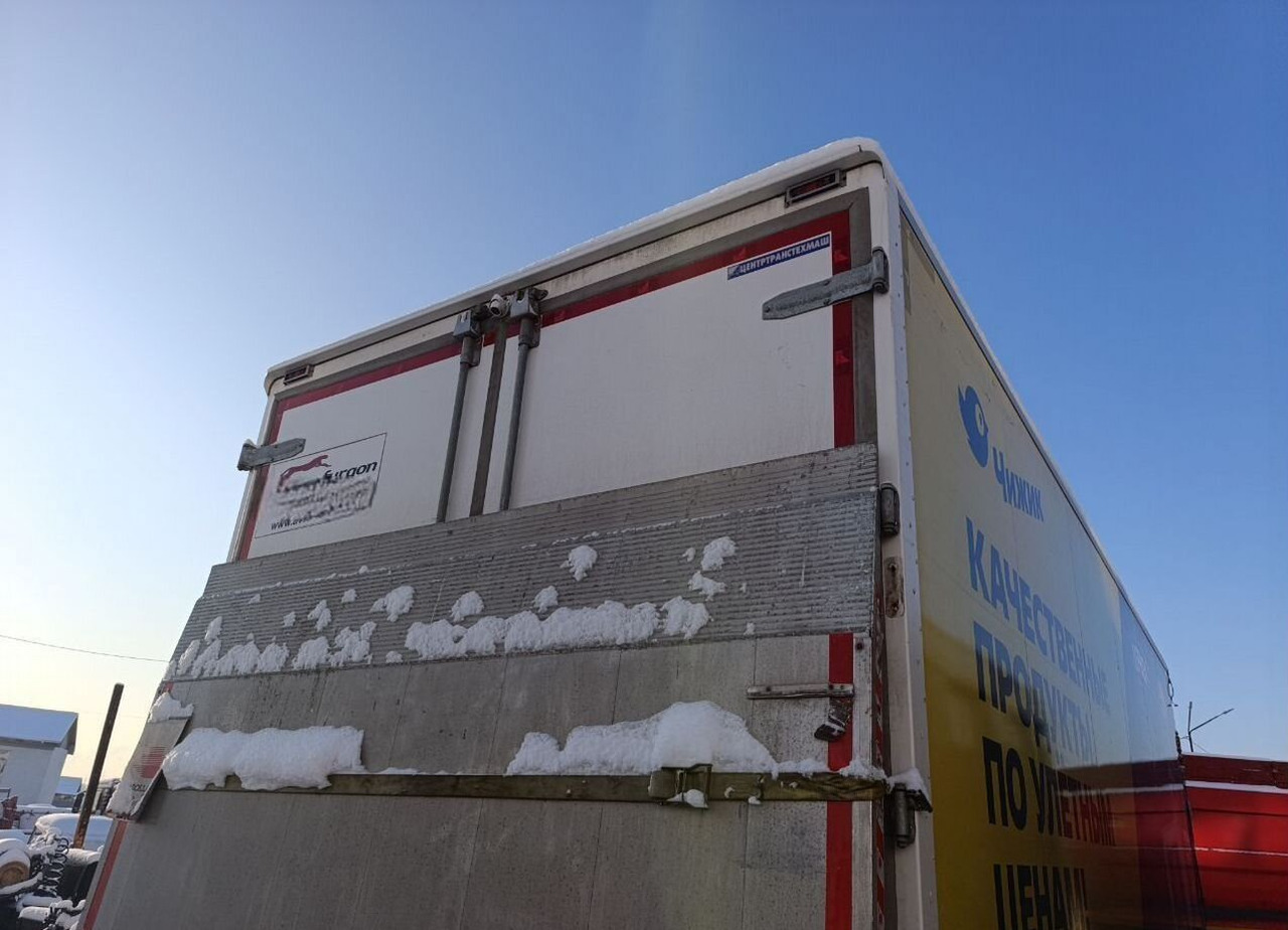 Рефрижератор Howo T5G: фото 12