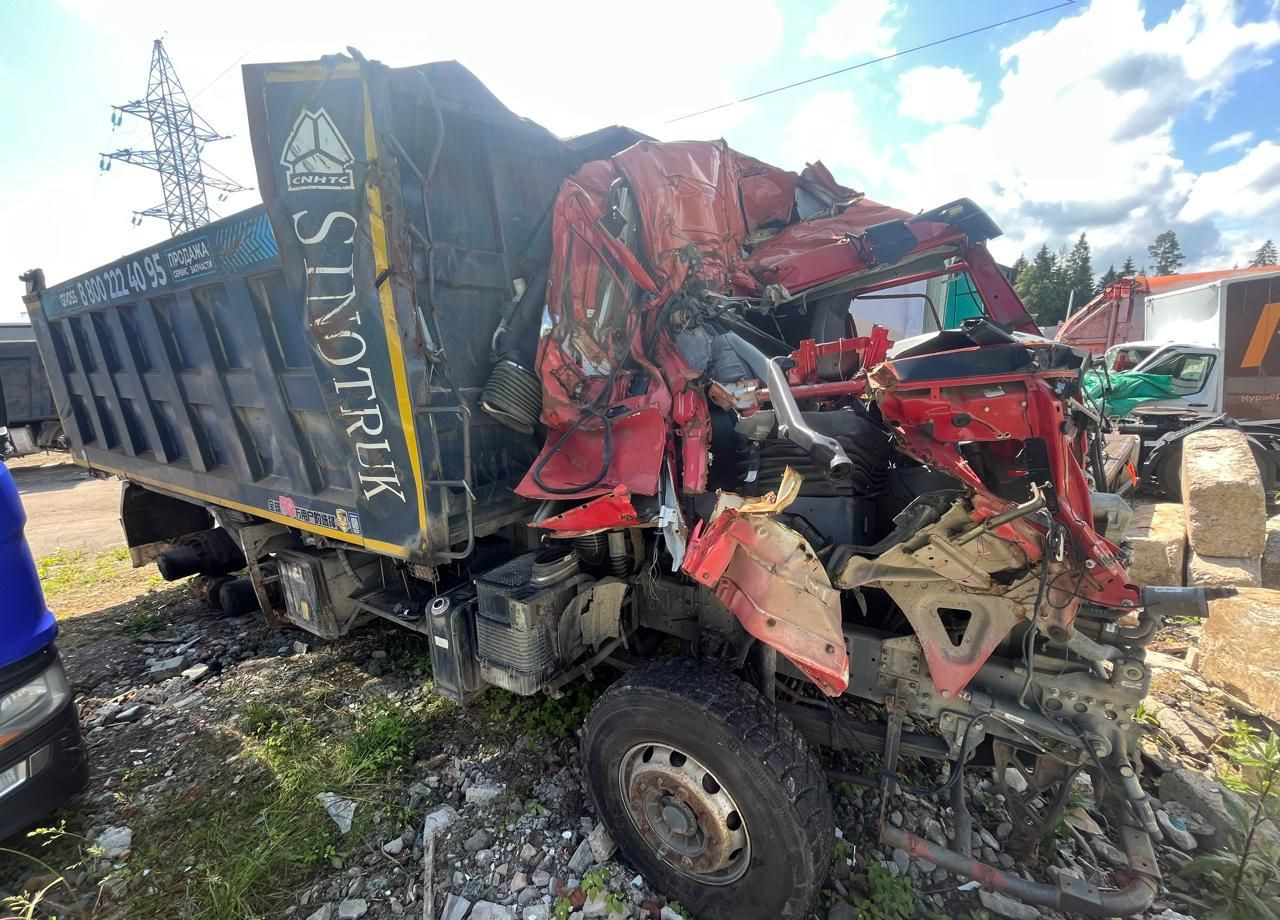 Howo ZZ3327S3847E - Самосвал: фото 4 Howo ZZ3327S3847E - Самосвал: фото 4