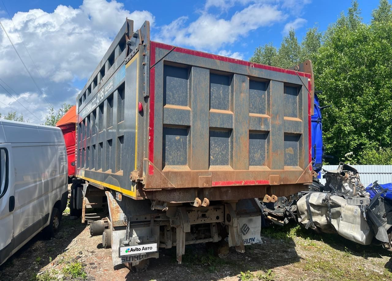Самосвал Howo ZZ3327S3847E: фото 10 Самосвал Howo ZZ3327S3847E: фото 10