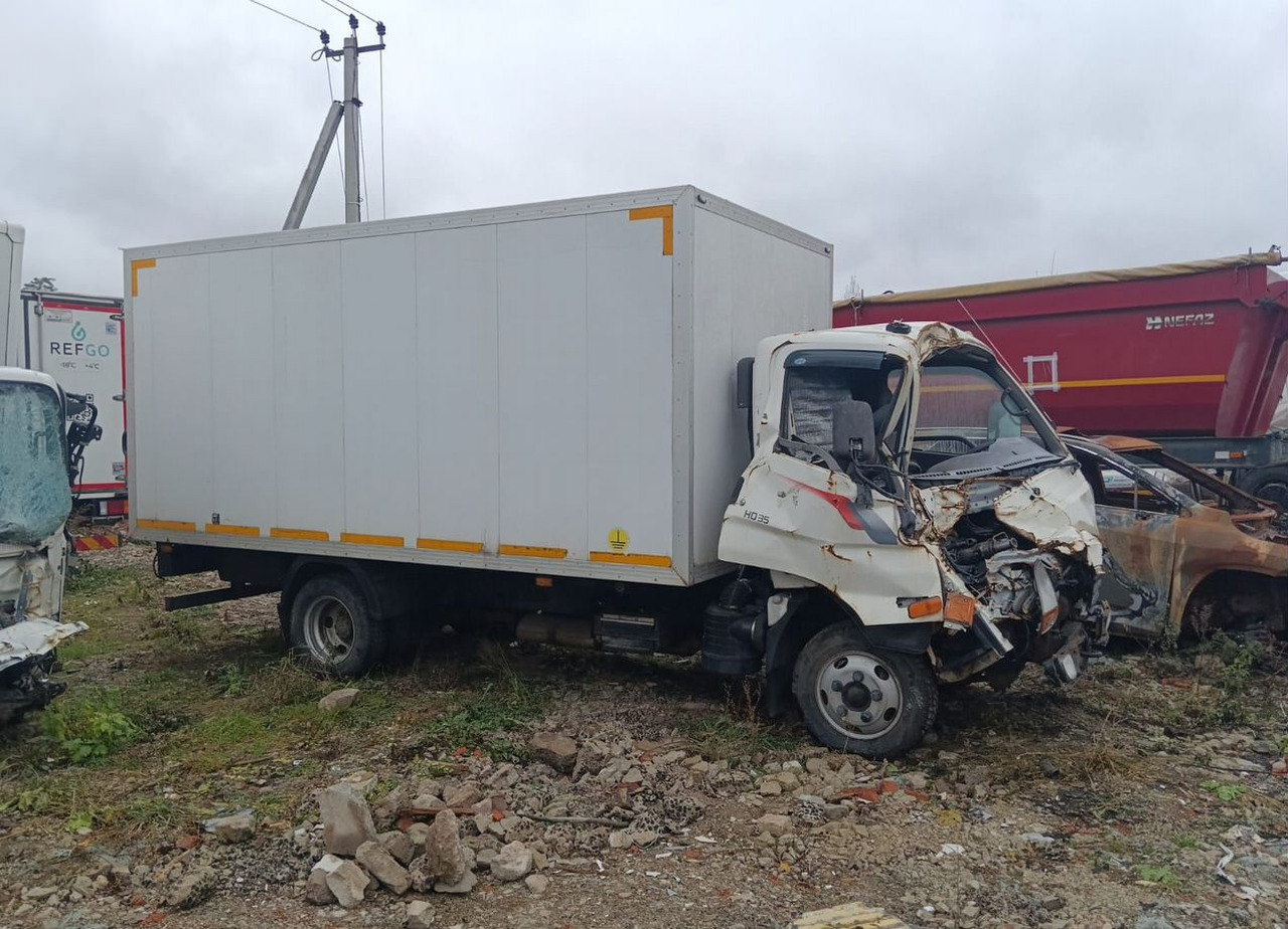 Hyundai HD35 - Изотермический грузовик: фото 2 Hyundai HD35 - Изотермический грузовик: фото 2