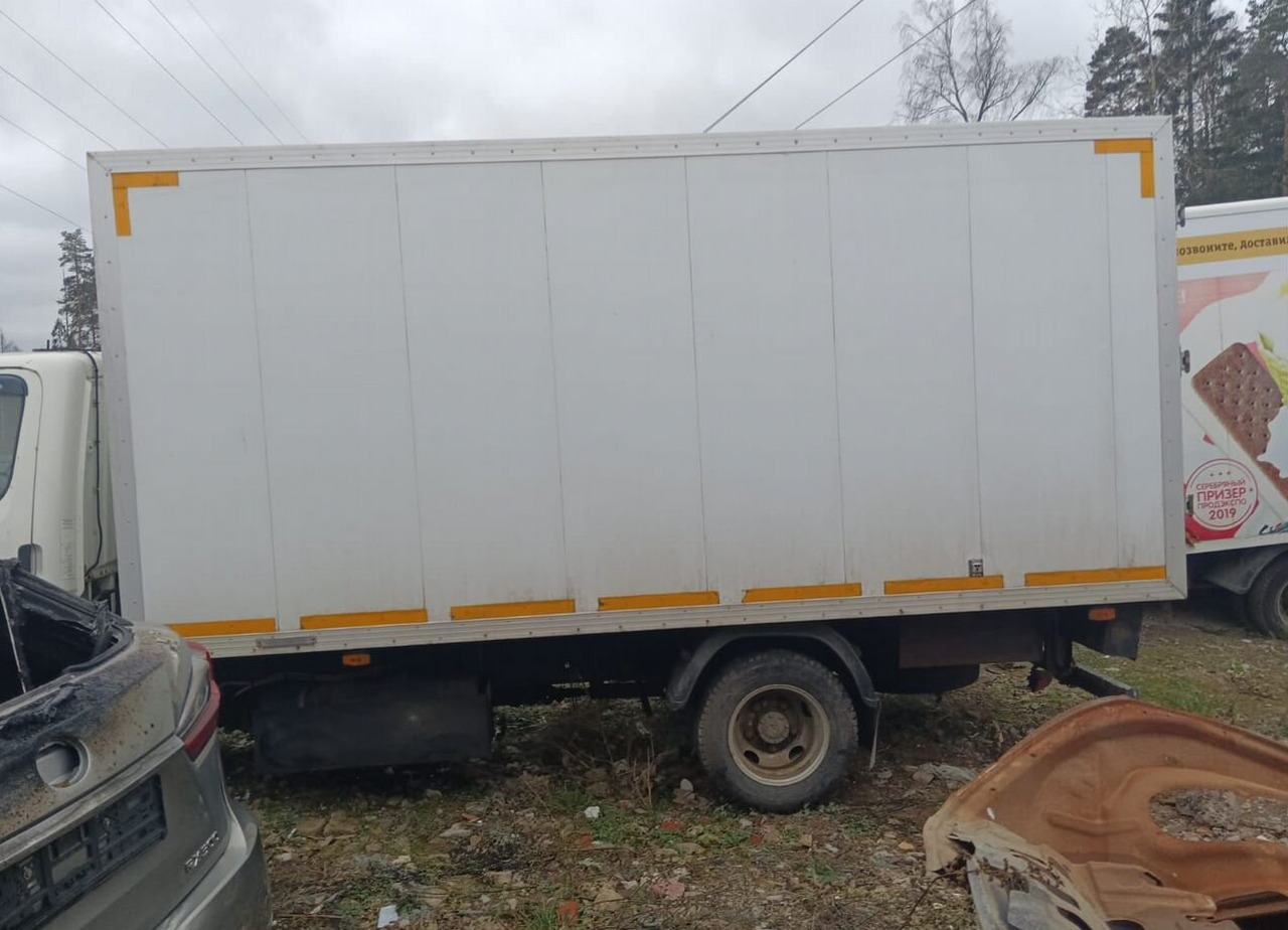 Hyundai HD35 - Изотермический грузовик: фото 3 Hyundai HD35 - Изотермический грузовик: фото 3