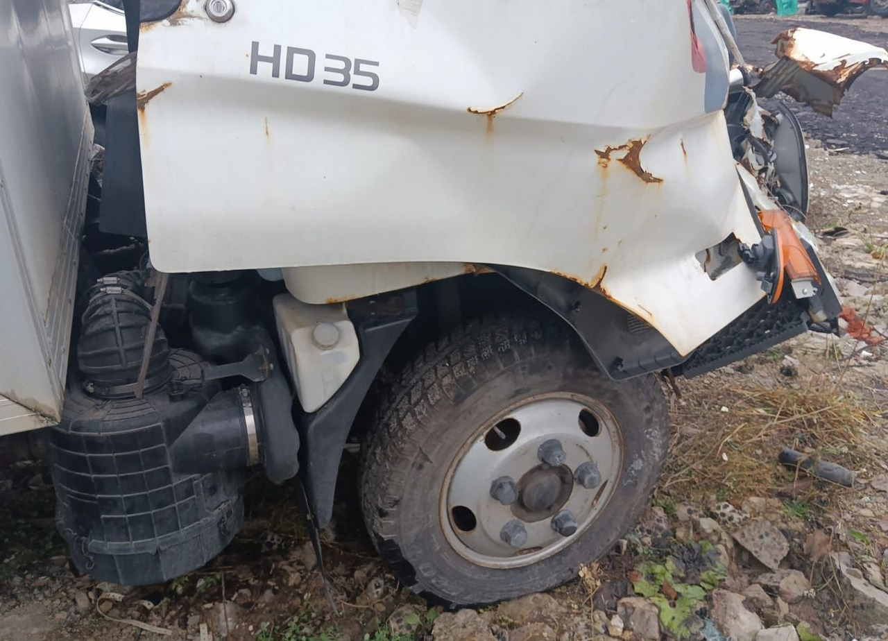 Изотермический грузовик Hyundai HD35: фото 13