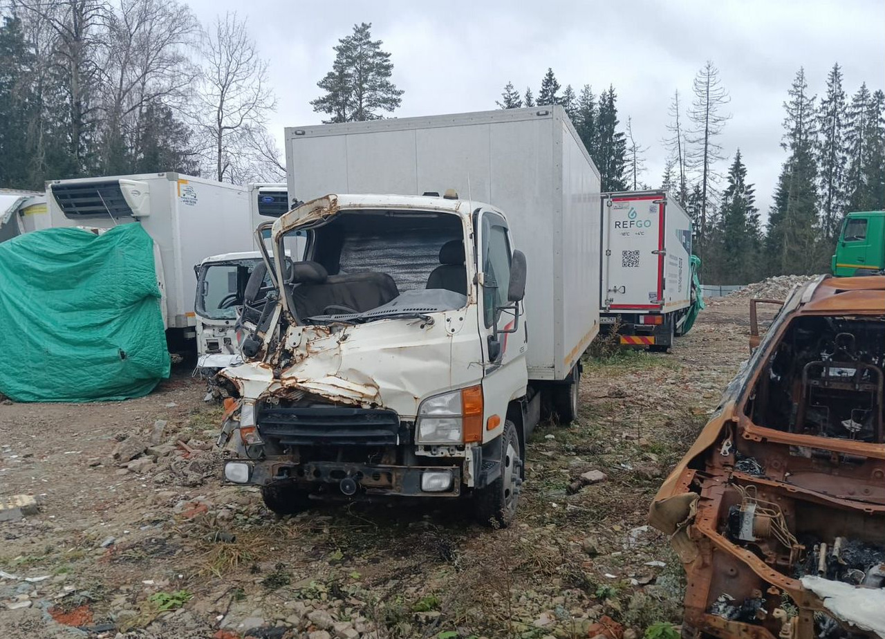 Hyundai HD35 - Изотермический грузовик: фото 4 Hyundai HD35 - Изотермический грузовик: фото 4