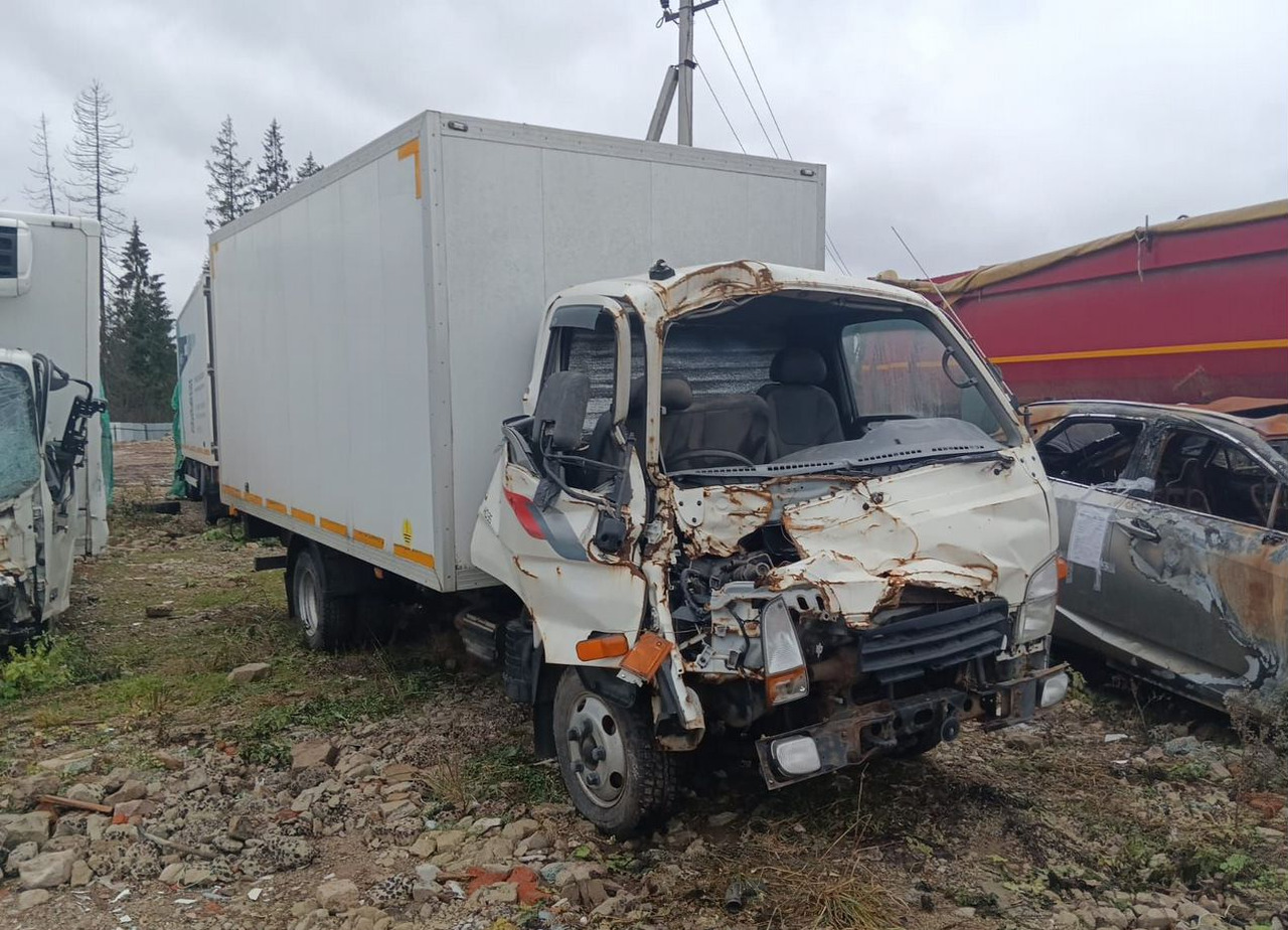 Hyundai HD35 - Изотермический грузовик: фото 1 Hyundai HD35 - Изотермический грузовик: фото 1