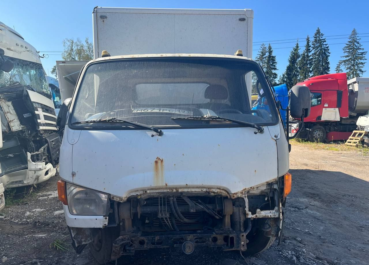 Hyundai HD78 - Изотермический грузовик: фото 4 Hyundai HD78 - Изотермический грузовик: фото 4