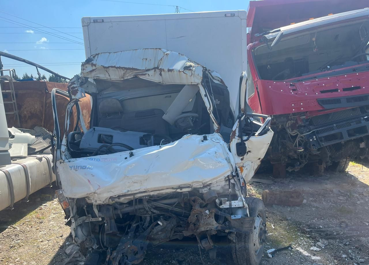 Hyundai HD78 - Изотермический грузовик: фото 3 Hyundai HD78 - Изотермический грузовик: фото 3