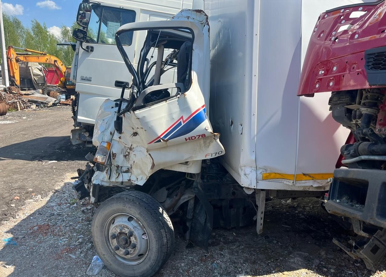 Изотермический грузовик Hyundai HD78: фото 36