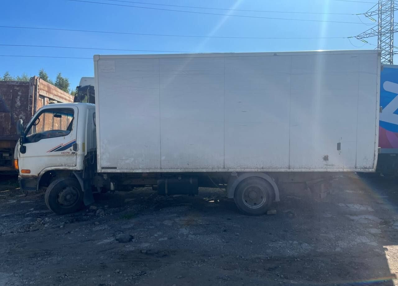 Hyundai HD78 - Изотермический грузовик: фото 3 Hyundai HD78 - Изотермический грузовик: фото 3
