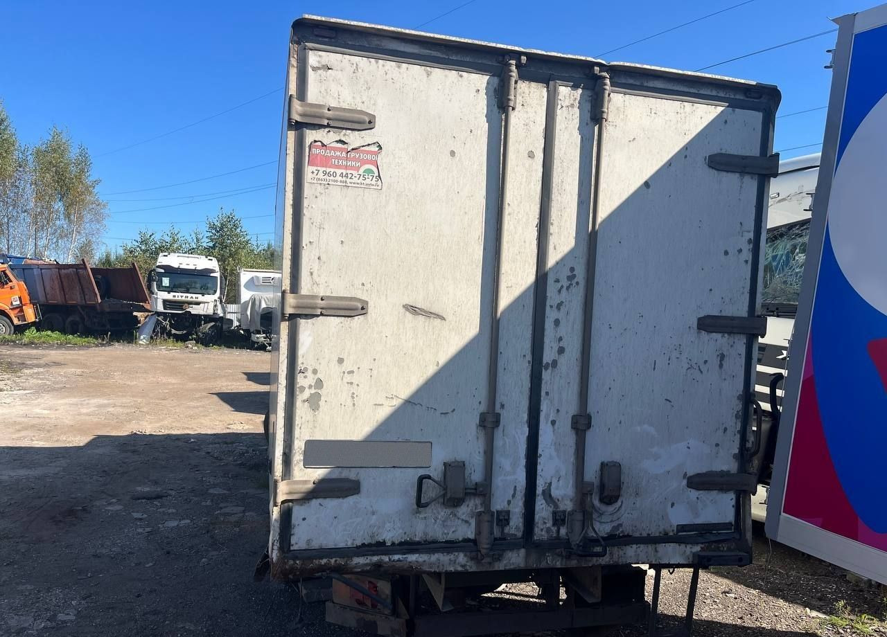 Hyundai HD78 - Изотермический грузовик: фото 5 Hyundai HD78 - Изотермический грузовик: фото 5