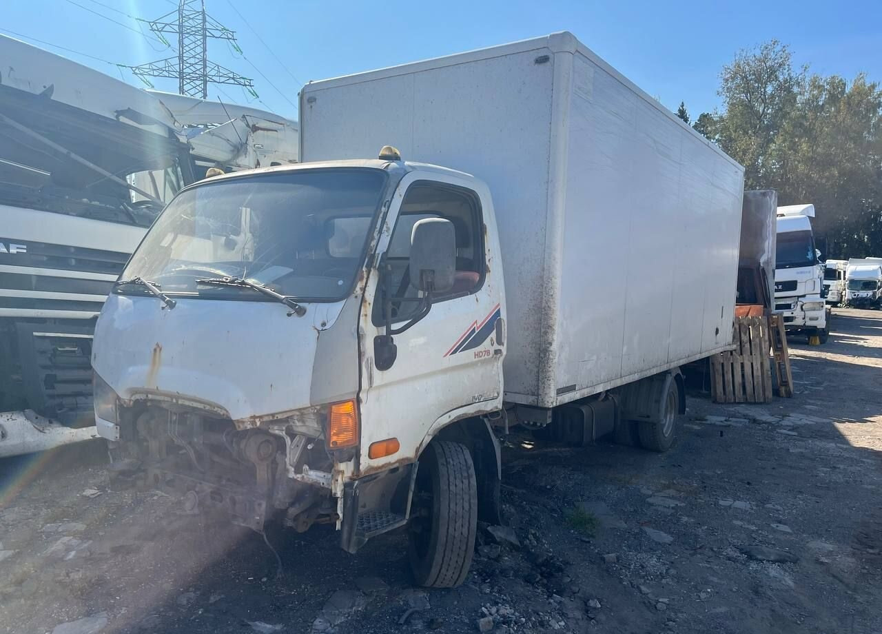 Hyundai HD78 - Изотермический грузовик: фото 1 Hyundai HD78 - Изотермический грузовик: фото 1