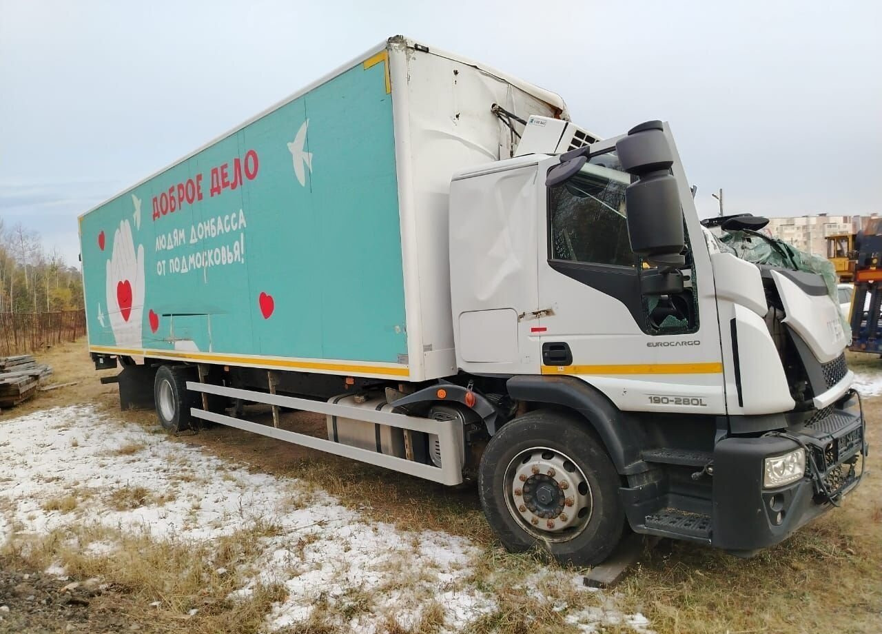 IVECO Eurocargo 150E18 - Рефрижератор: фото 2 IVECO Eurocargo 150E18 - Рефрижератор: фото 2
