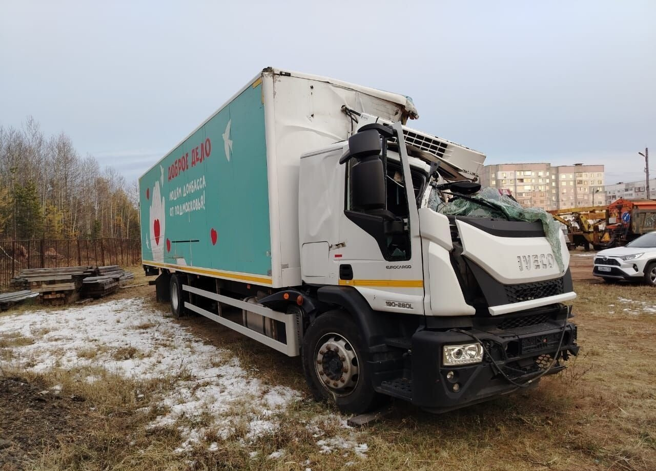 IVECO Eurocargo 150E18 - Рефрижератор: фото 1 IVECO Eurocargo 150E18 - Рефрижератор: фото 1