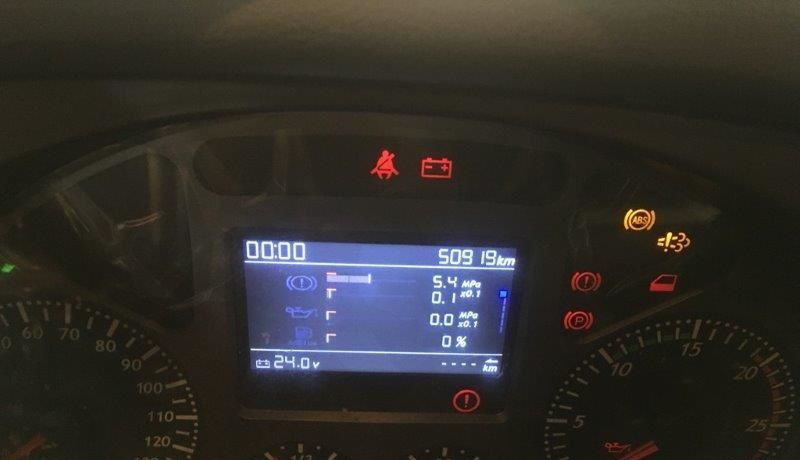 Самосвал IVECO-Hongyan 908 (8x4): фото 17