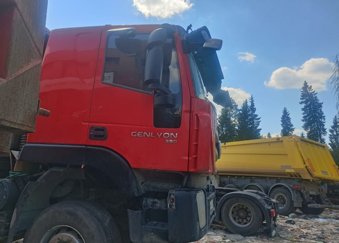 IVECO-Hongyan 908 (8x4) - Самосвал: фото 3 IVECO-Hongyan 908 (8x4) - Самосвал: фото 3