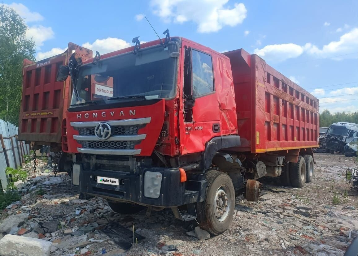 IVECO-Hongyan 908 (8x4) - Самосвал: фото 1 IVECO-Hongyan 908 (8x4) - Самосвал: фото 1