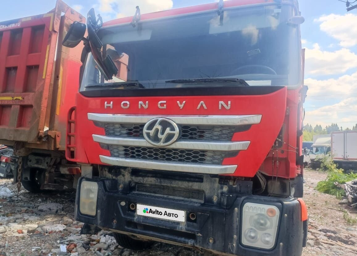 IVECO-Hongyan 908 (8x4) - Самосвал: фото 3 IVECO-Hongyan 908 (8x4) - Самосвал: фото 3