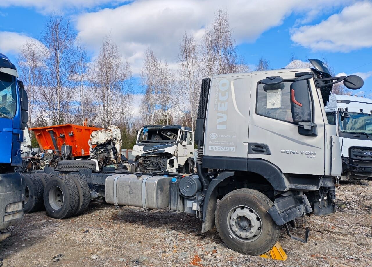 IVECO-Hongyan CQ3346HV39D - Грузовик-шасси: фото 5 IVECO-Hongyan CQ3346HV39D - Грузовик-шасси: фото 5