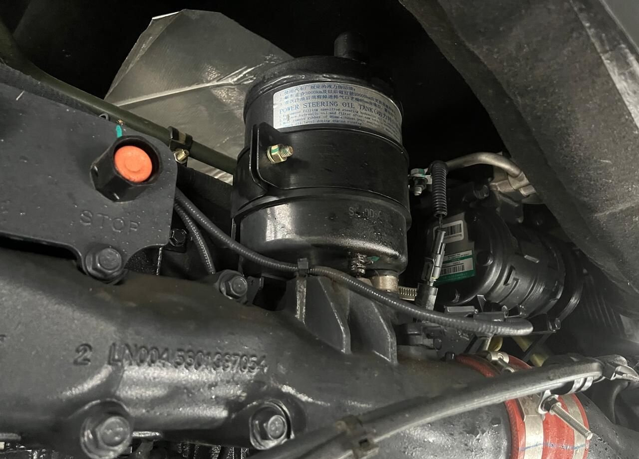Грузовик-шасси IVECO-Hongyan CQ3346HV39D: фото 20