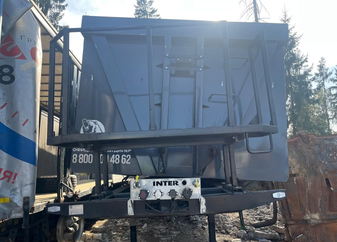 ИнтерПрицеп 853372 - Самосвальный полуприцеп: фото 4 ИнтерПрицеп 853372 - Самосвальный полуприцеп: фото 4