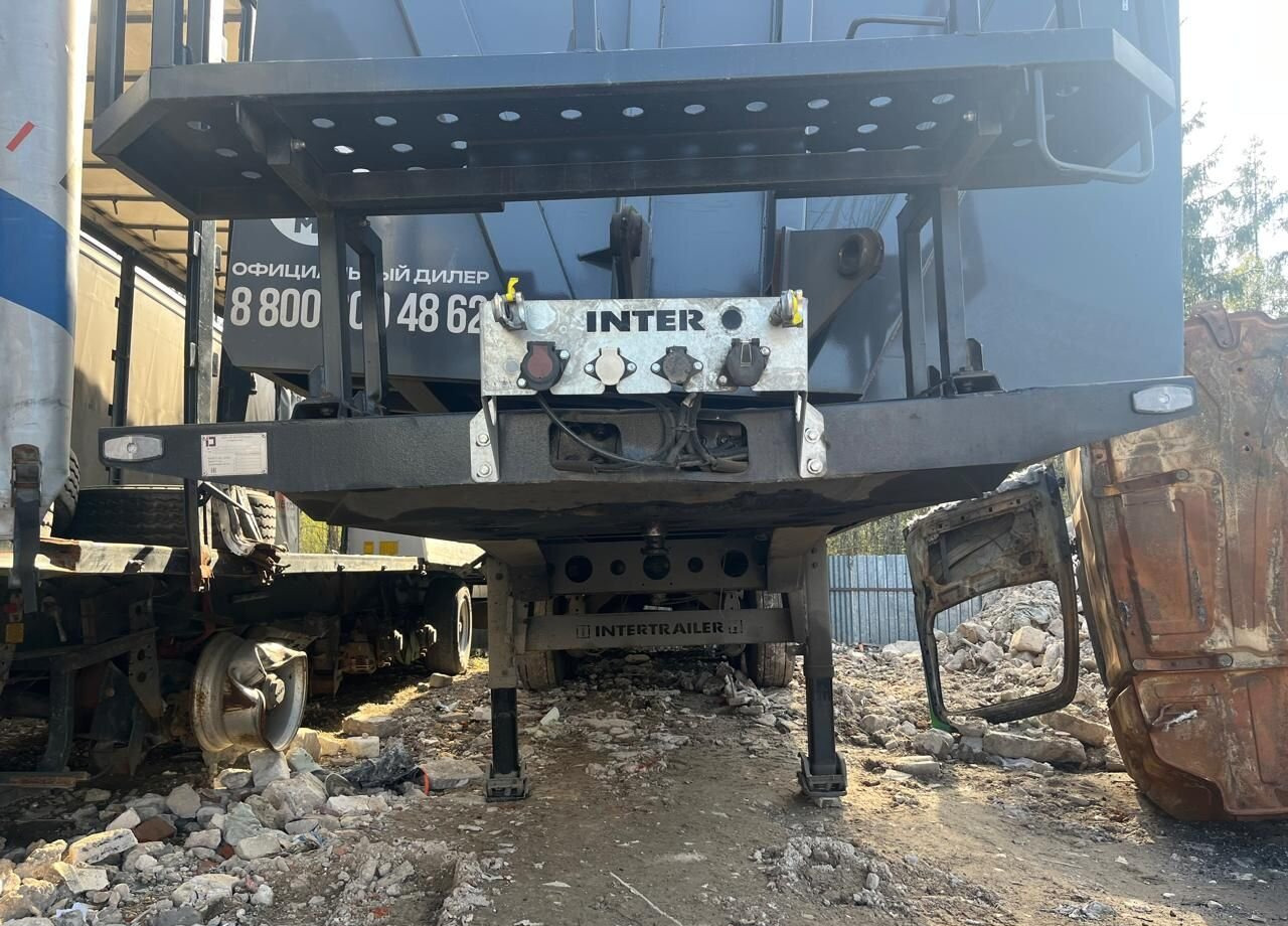 ИнтерПрицеп 853372 - Самосвальный полуприцеп: фото 5 ИнтерПрицеп 853372 - Самосвальный полуприцеп: фото 5