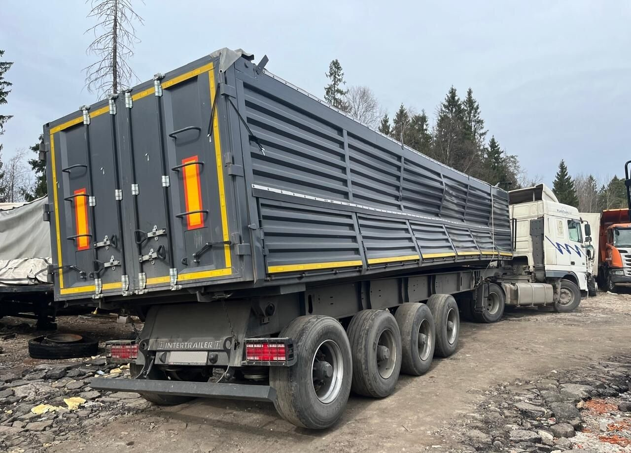 ИнтерПрицеп 853372 - Самосвальный полуприцеп: фото 1 ИнтерПрицеп 853372 - Самосвальный полуприцеп: фото 1