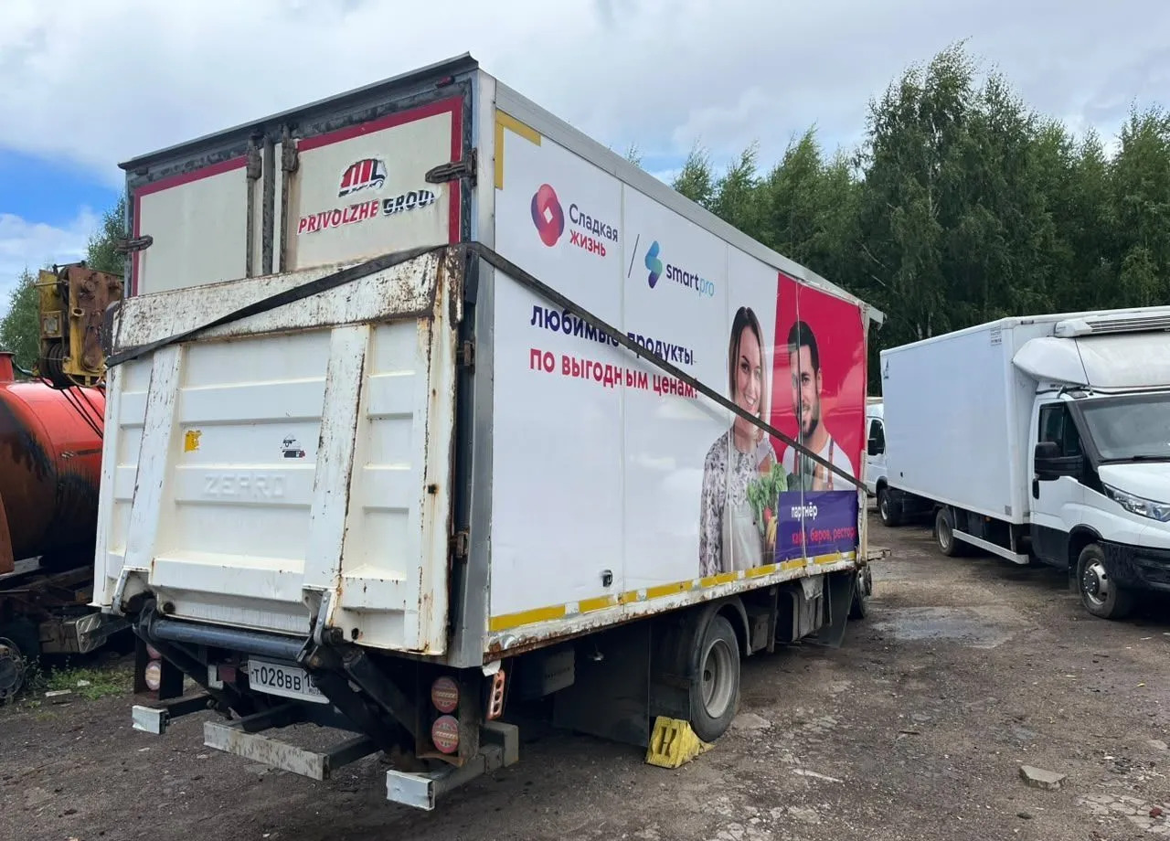 Isuzu Elf (N-series) - Рефрижератор: фото 4 Isuzu Elf (N-series) - Рефрижератор: фото 4