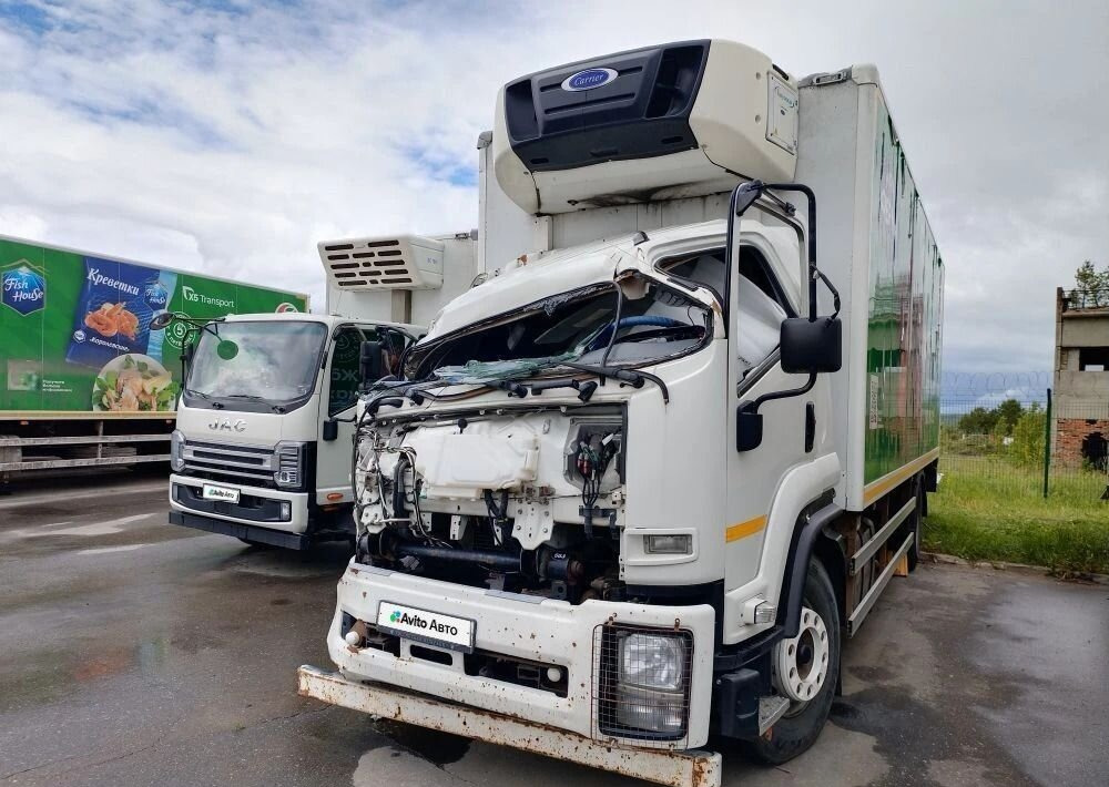 Isuzu Forward (F-Series) - Рефрижератор: фото 2 Isuzu Forward (F-Series) - Рефрижератор: фото 2