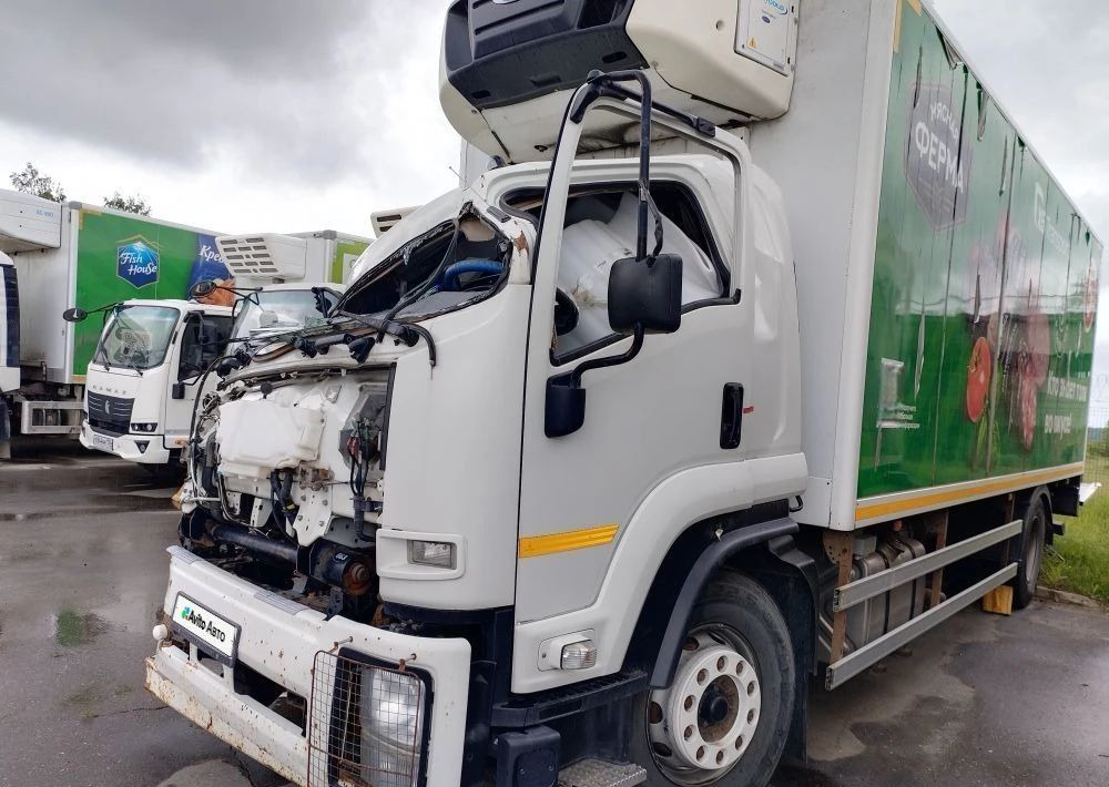 Isuzu Forward (F-Series) - Рефрижератор: фото 5 Isuzu Forward (F-Series) - Рефрижератор: фото 5