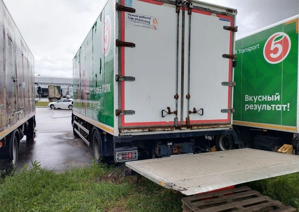Isuzu Forward (F-Series) - Рефрижератор: фото 3 Isuzu Forward (F-Series) - Рефрижератор: фото 3