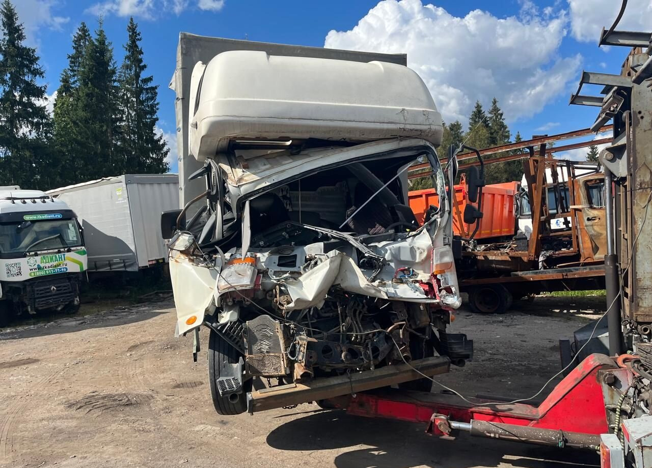 JAC N120 - Тентованный грузовик: фото 1 JAC N120 - Тентованный грузовик: фото 1