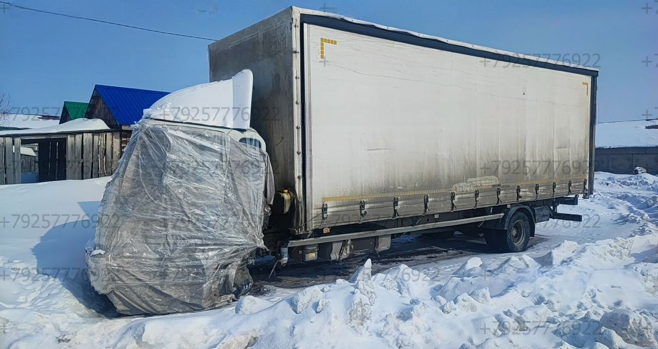 Тентованный грузовик JAC N120: фото 19 Тентованный грузовик JAC N120: фото 19